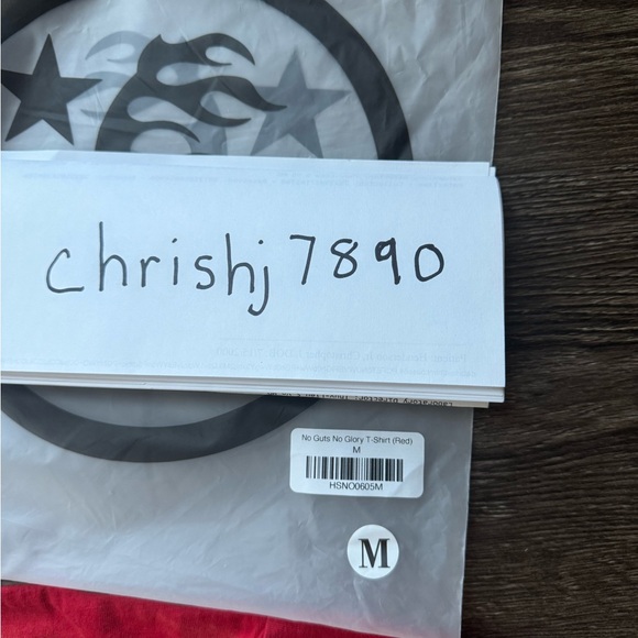 Hellstar No Guts No Glory Tee - Picture 2 of 3